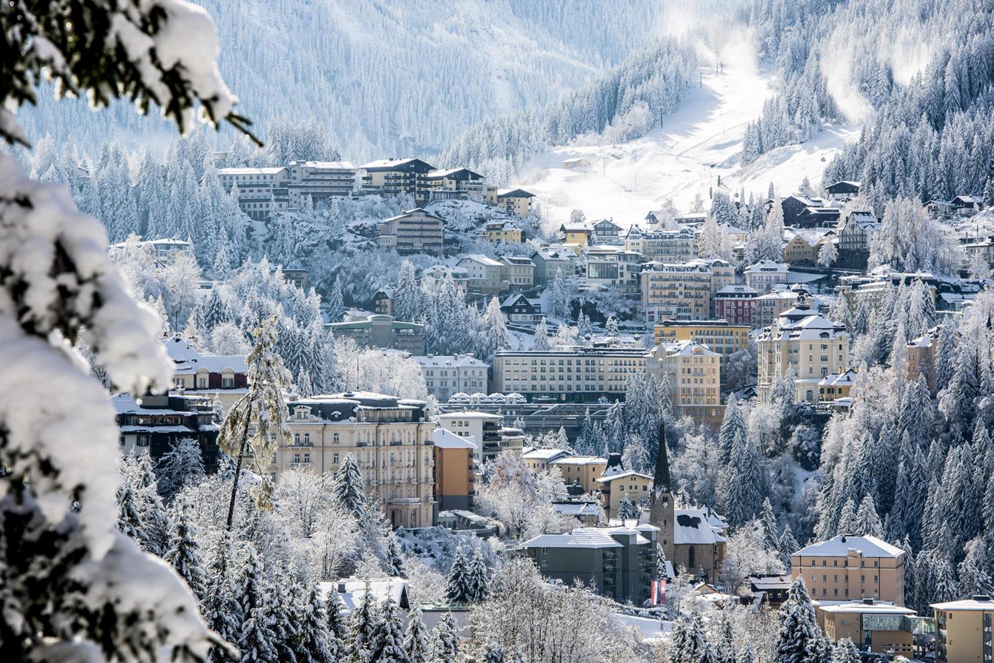 Alpine Spa Hotel Haus Hirt Bad Gastein Exterior foto