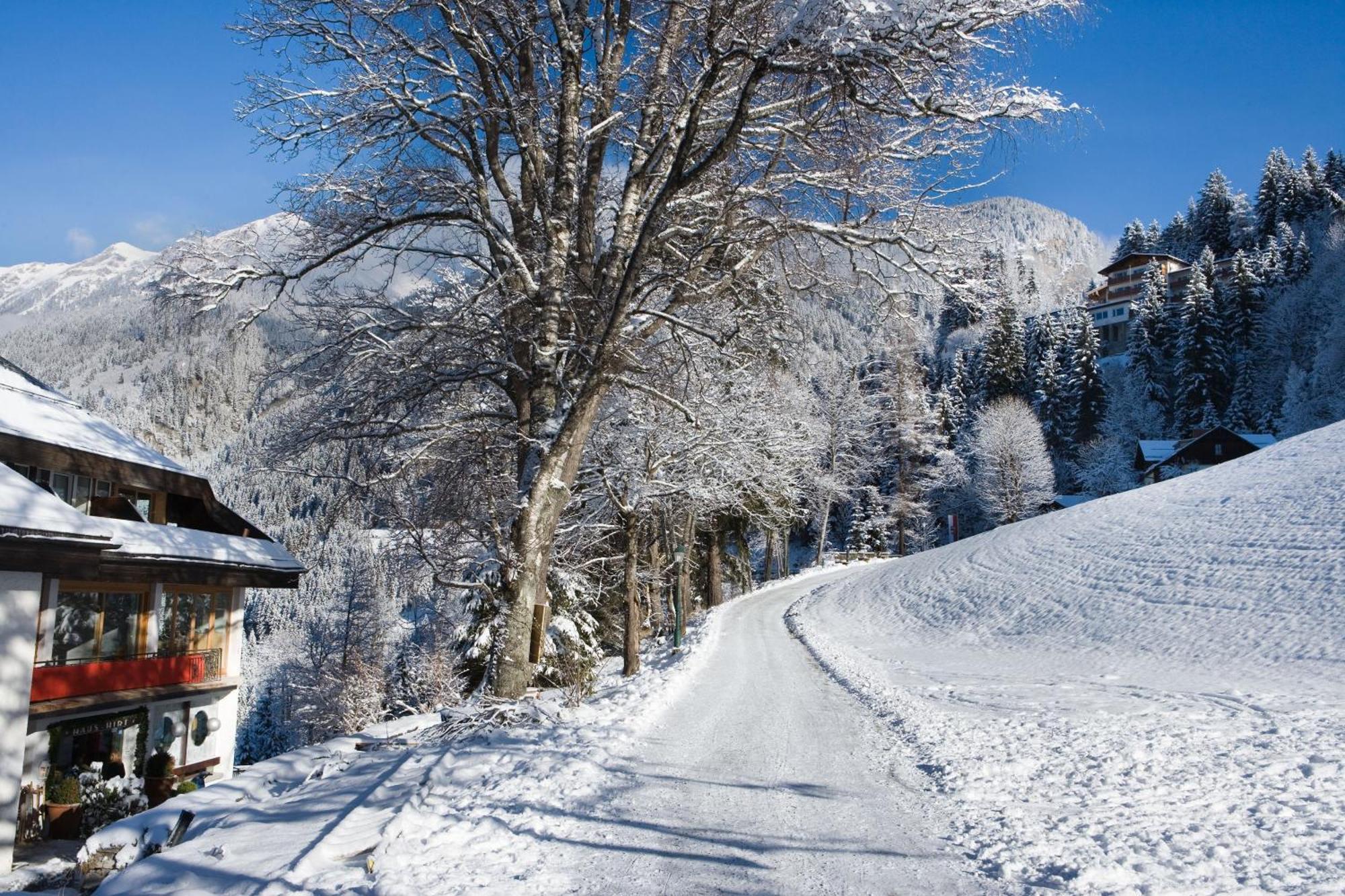 Alpine Spa Hotel Haus Hirt Bad Gastein Exterior foto