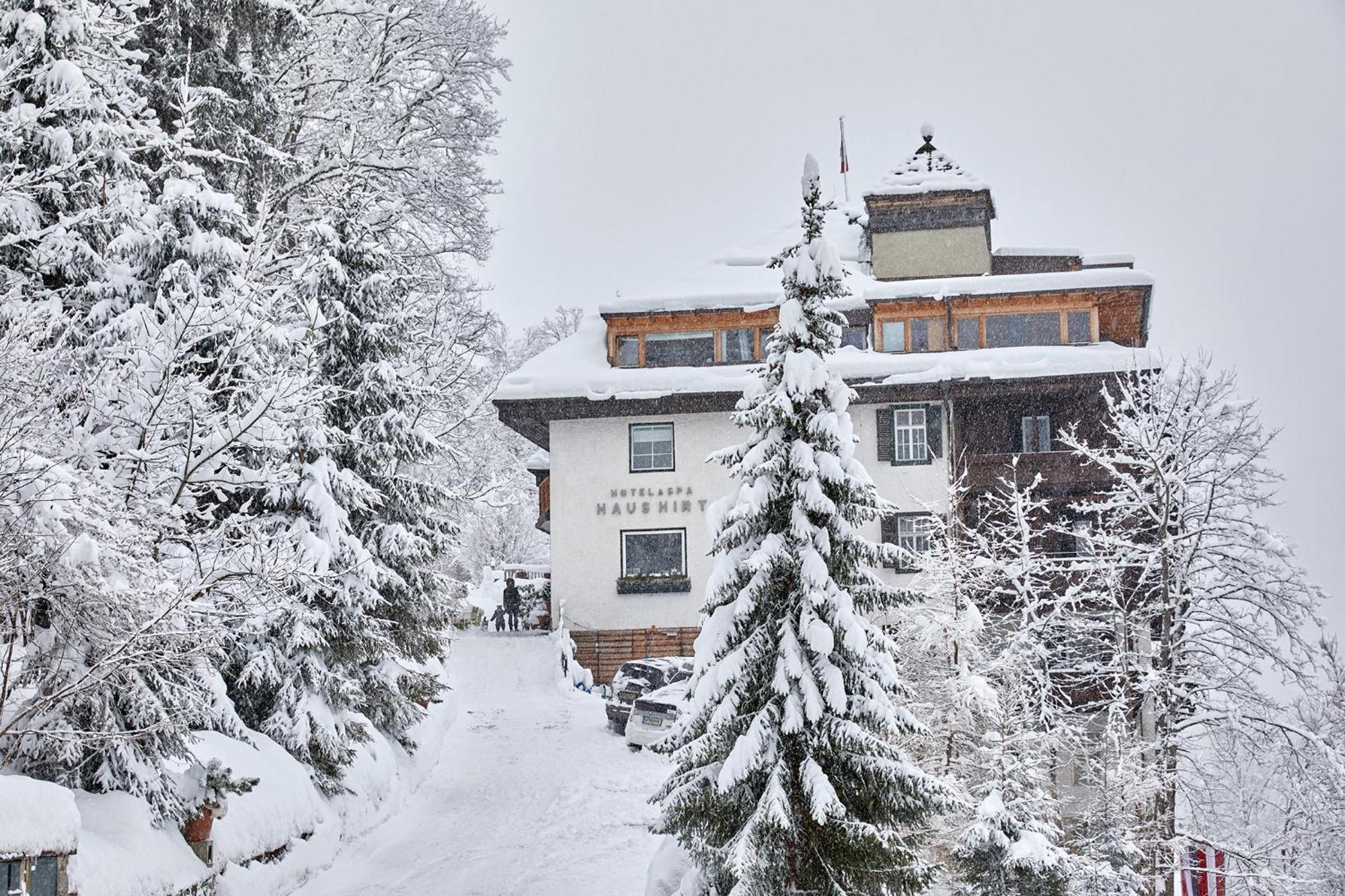 Alpine Spa Hotel Haus Hirt Bad Gastein Exterior foto